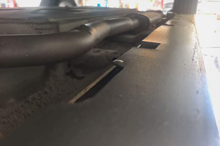 Used BYD Han 2022 DM-i 121KM Luxury Model Right Side Sill