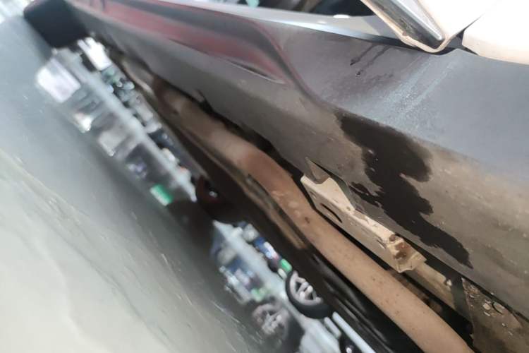 Used BYD Han 2022 DM-i 121KM Prestige Model Right Side Sill