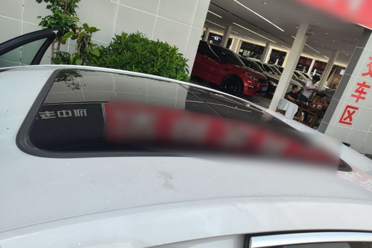Used BYD Han 2022 DM-i 121KM Luxury Model Roof