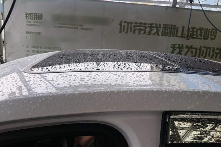 Used BYD Han 2022 DM-i 121KM Prestige Model Roof