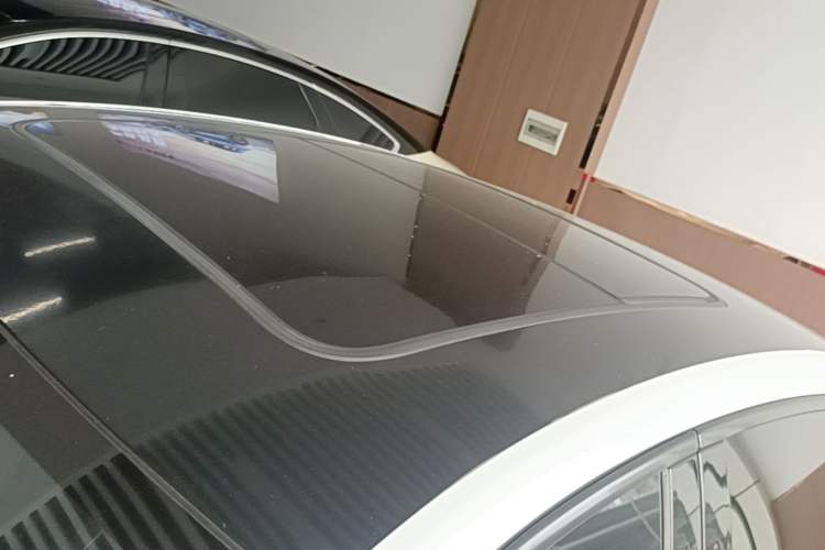 Used BYD Han 2022 EV Genesis Edition 715 km Front-Wheel-Drive Flagship Model Roof