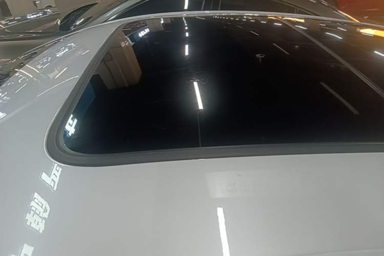 Used BYD Han 2022 DM-i 121KM Luxury Model Roof