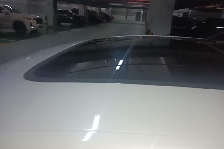 Used BYD Han 2022 DM-i 121KM Luxury Model Roof