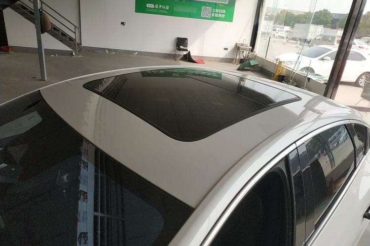 Used BYD Han 2022 DM-i 121KM Prestige Model Roof