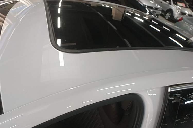 Used BYD Han 2022 DM-i 121KM Luxury Model Roof