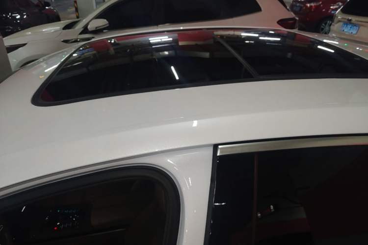Used BYD Han 2022 DM-i 121KM Prestige Model Roof