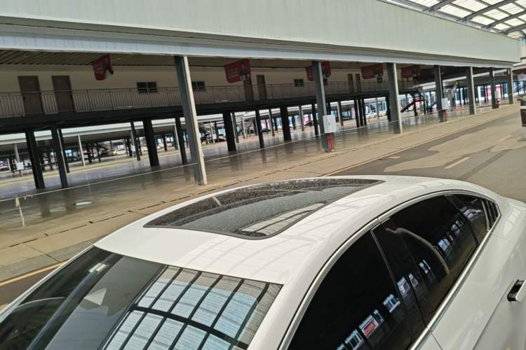 Used BYD Han 2022 DM-i 121KM Luxury Model Roof