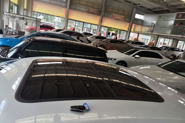 Used BYD Han 2022 DM-i 121KM Prestige Model Roof