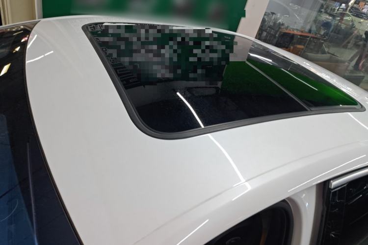 Used BYD Han 2022 DM-i 121KM Prestige Model Roof