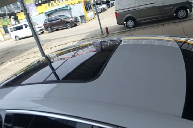Used BYD Han 2022 EV Genesis Edition 715 km Front-Wheel-Drive Flagship Model Roof