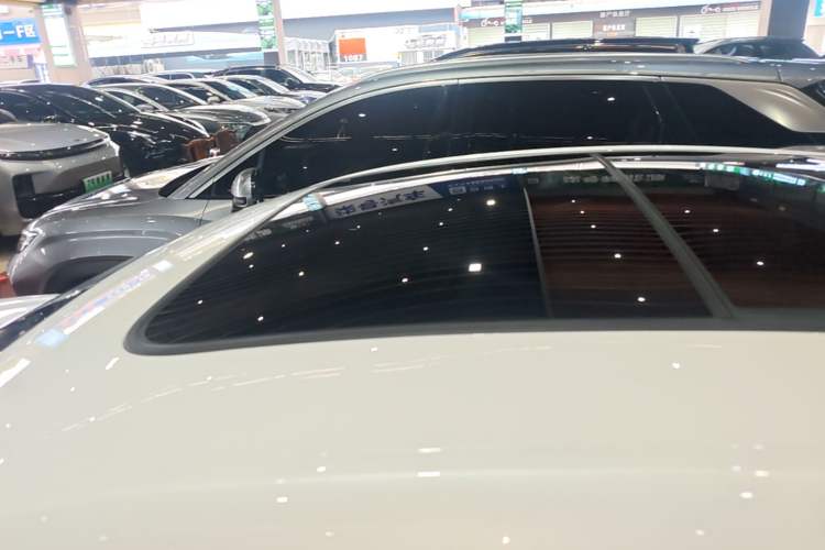 Used BYD Han 2022 DM-i 121KM Luxury Model Roof
