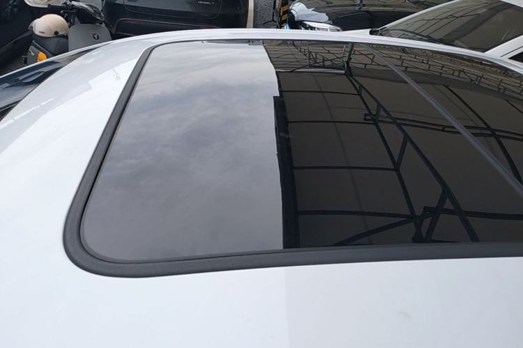 Used BYD Han 2022 EV Genesis Edition 715 km Front-Wheel-Drive Flagship Model Roof