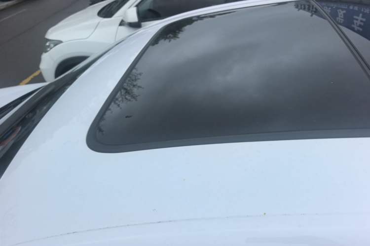 Used BYD Han 2022 DM-i 121KM Luxury Model Roof