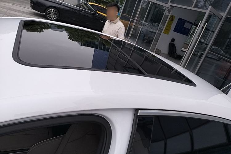 Used BYD Han 2022 EV Genesis Edition 610KM All-Wheel Drive Premium Model Roof