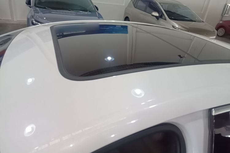 Used BYD Han 2022 EV Genesis Edition 715 km Front-Wheel-Drive Flagship Model Roof
