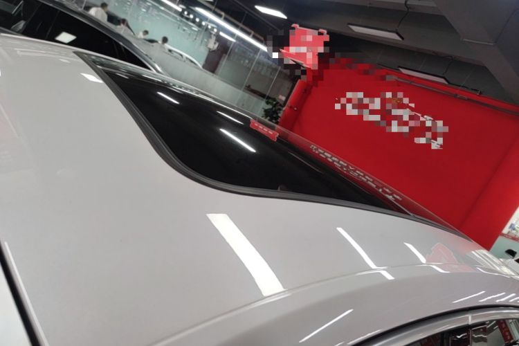 Used BYD Han 2022 DM-i 121KM Prestige Model Roof