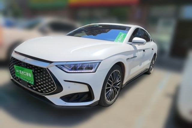 Used BYD Han 2022 DM-i 121KM Luxury Model