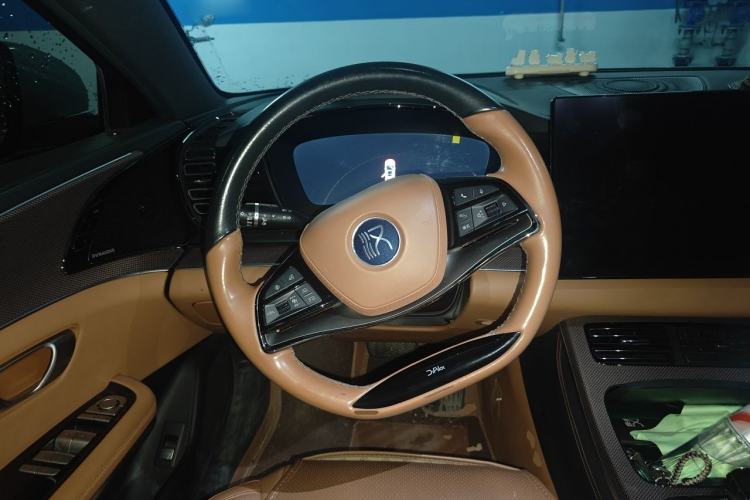 Used BYD Han 2022 DM-i 121KM Prestige Model Steering Wheel