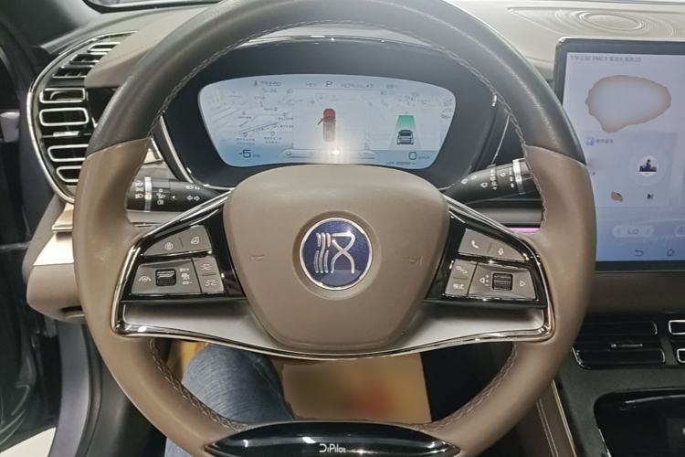 Used BYD Han 2022 DM-i 121KM Prestige Model Steering Wheel