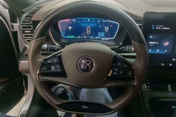 Used BYD Han 2022 DM-i 121KM Luxury Model Steering Wheel