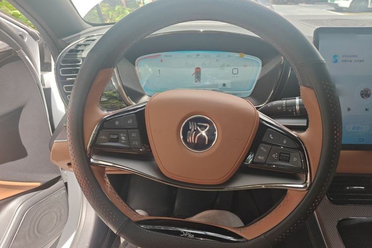 Used BYD Han 2022 DM-i 121KM Luxury Model Steering Wheel
