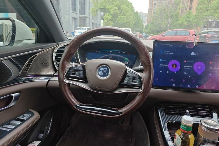 Used BYD Han 2022 DM-i 121KM Prestige Model Steering Wheel