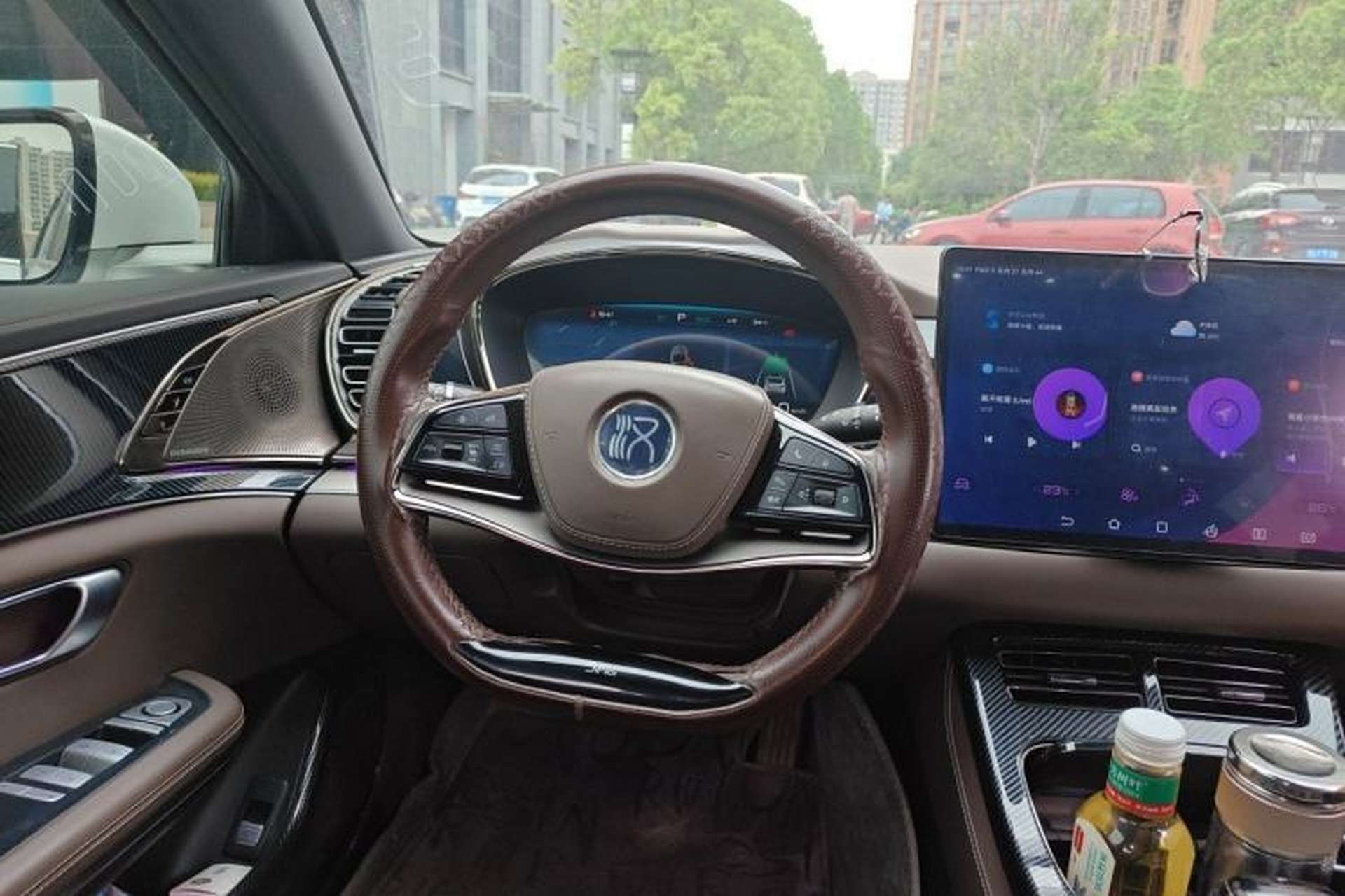 Used BYD Han 2022 DM-i 121KM Prestige Model Steering Wheel
