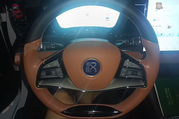 Used BYD Han 2022 DM-i 121KM Luxury Model Steering Wheel