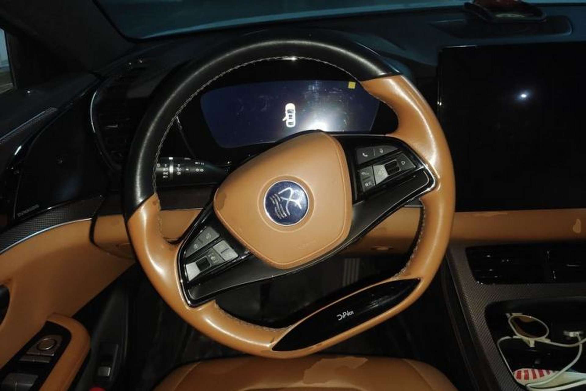 Used BYD Han 2022 DM-i 121KM Luxury Model Steering Wheel