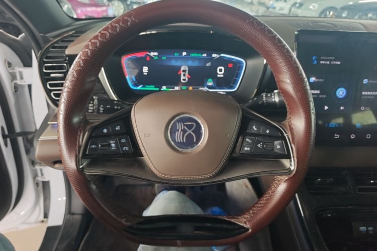 Used BYD Han 2022 DM-i 121KM Luxury Model Steering Wheel