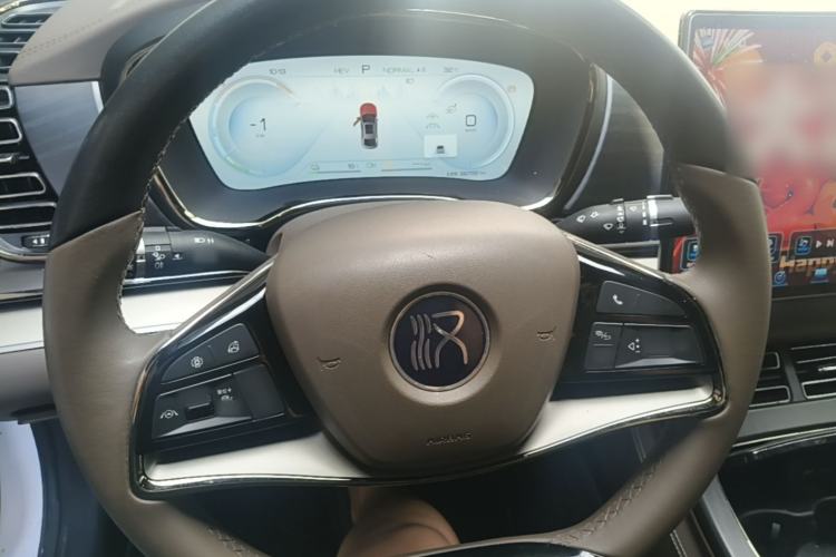 Used BYD Han 2022 DM-i 121KM Prestige Model Steering Wheel