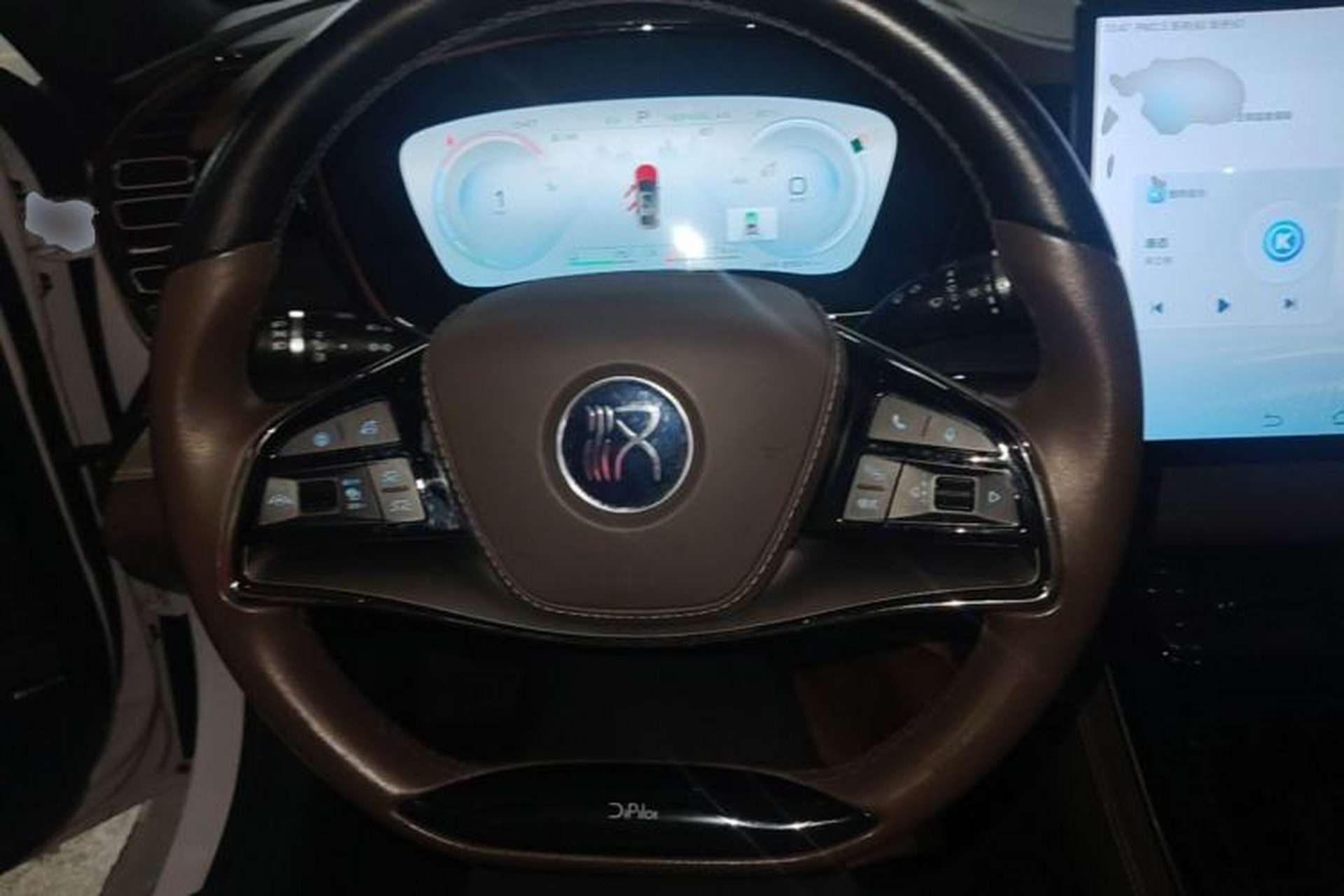 Used BYD Han 2022 DM-i 121KM Prestige Model Steering Wheel