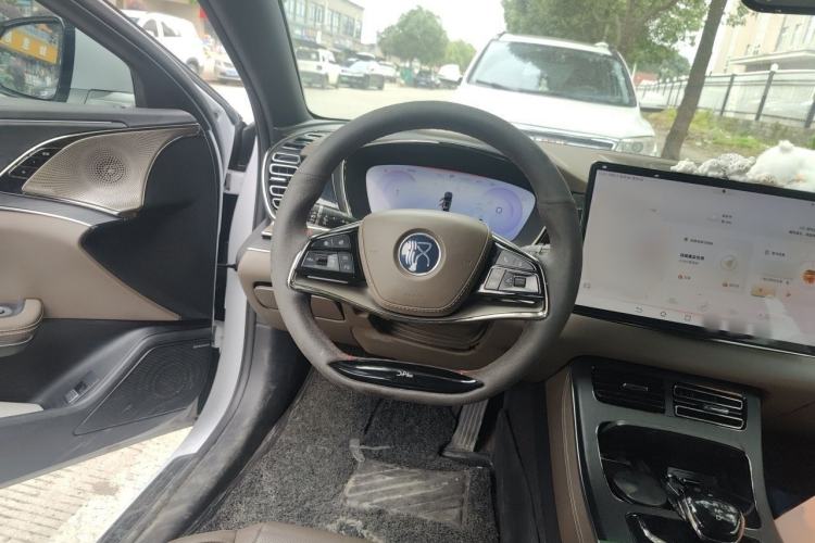 Used BYD Han 2022 DM-i 121KM Luxury Model Steering Wheel