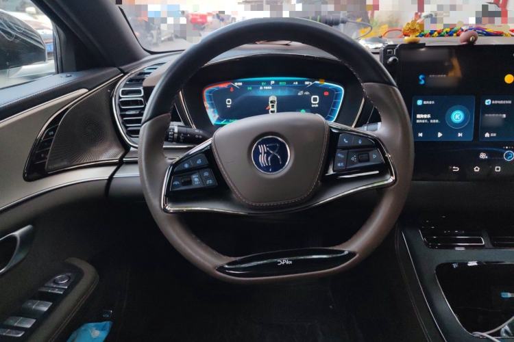 Used BYD Han 2022 DM-i 121KM Prestige Model Steering Wheel