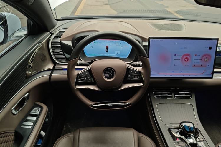 Used BYD Han 2022 DM-i 121KM Luxury Model Steering Wheel