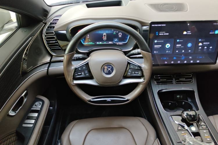 Used BYD Han 2022 EV Genesis Edition 610KM All-Wheel Drive Premium Model Steering Wheel