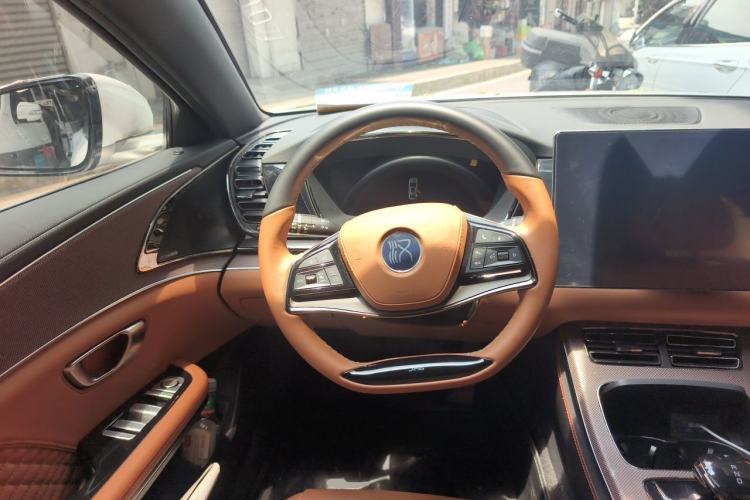 Used BYD Han 2022 DM-i 121KM Luxury Model Steering Wheel