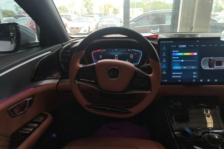 Used BYD Han 2022 DM-i 121KM Prestige Model Steering Wheel