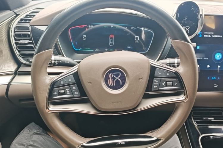 Used BYD Han 2022 DM-i 121KM Prestige Model Steering Wheel
