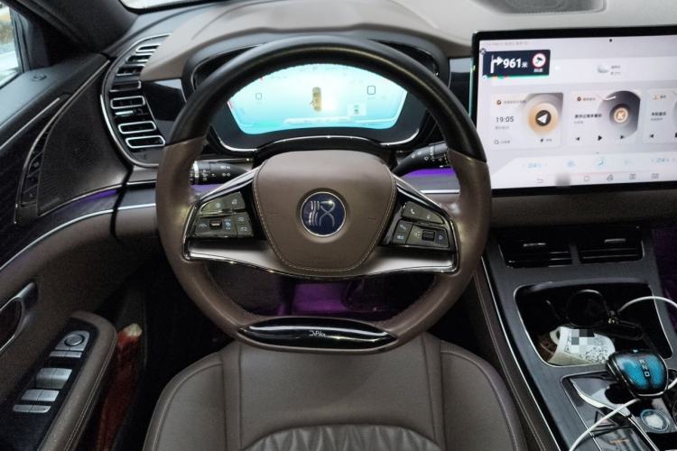 Used BYD Han 2022 DM-i 121KM Luxury Model Steering Wheel