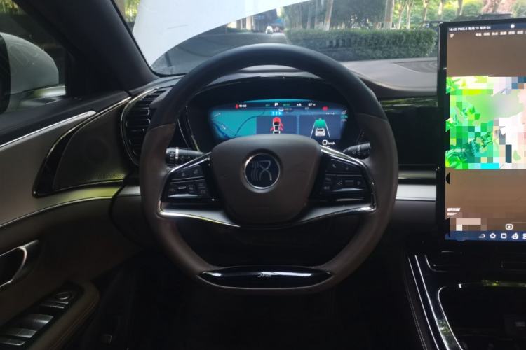 Used BYD Han 2022 DM-i 121KM Prestige Model Steering Wheel