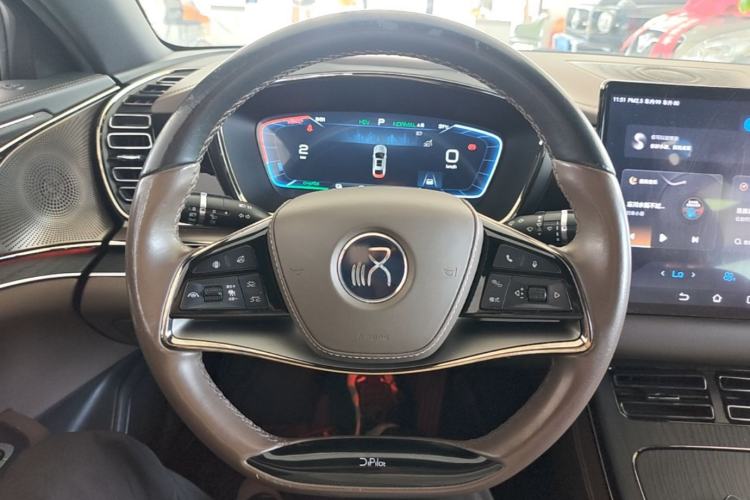 Used BYD Han 2022 DM-i 121KM Luxury Model Steering Wheel