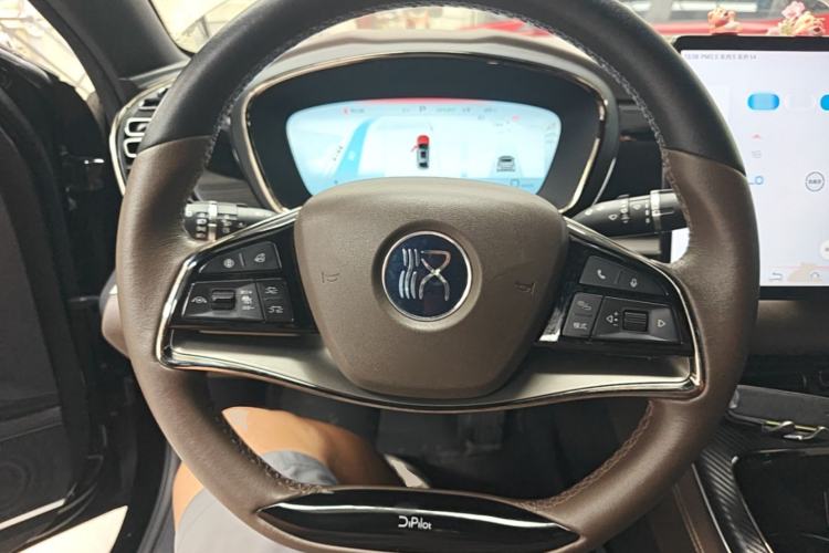 Used BYD Han 2022 DM-i 121KM Prestige Model Steering Wheel