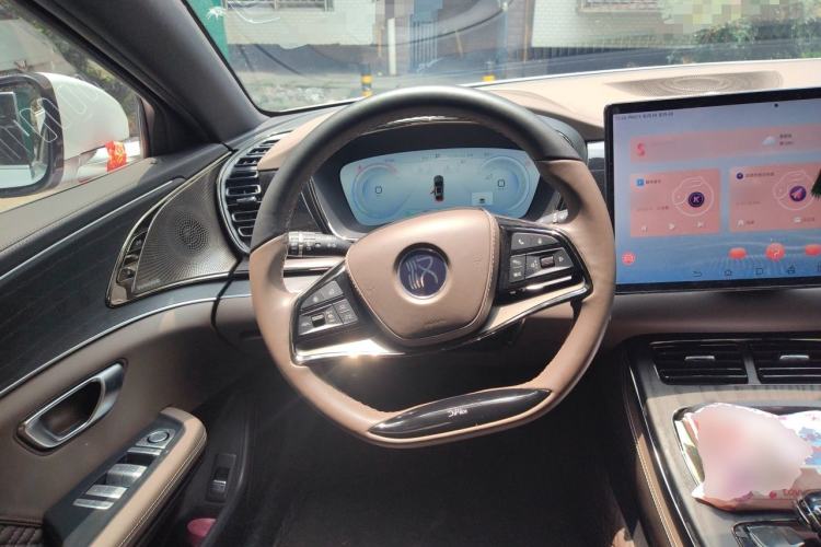 Used BYD Han 2022 DM-i 121KM Luxury Model Steering Wheel