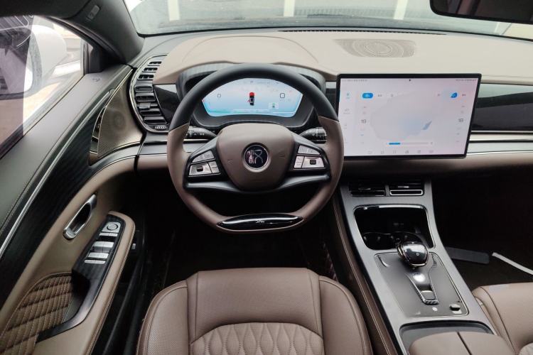 Used BYD Han 2022 DM-i 121KM Prestige Model Steering Wheel