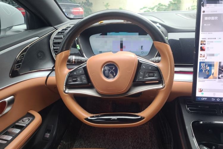 Used BYD Han 2022 DM-i 121KM Prestige Model Steering Wheel