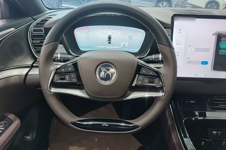 Used BYD Han 2022 DM-i 121KM Prestige Model Steering Wheel