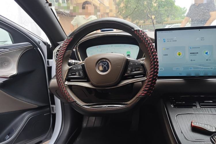 Used BYD Han 2022 DM-i 121KM Luxury Model Steering Wheel