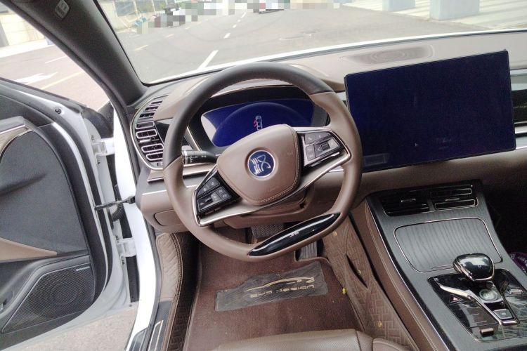 Used BYD Han 2022 DM-i 121KM Luxury Model Steering Wheel
