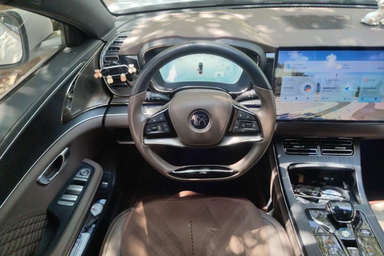 Used BYD Han 2022 DM-i 121KM Luxury Model Steering Wheel